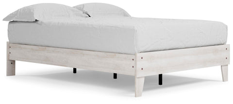 Shawburn Platform Bed with Dresser and 2 Nightstands