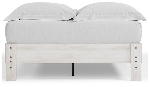 Shawburn Platform Bed with 2 Nightstands