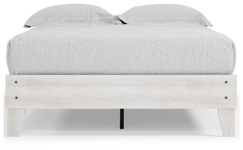 Shawburn Platform Bed with Dresser and 2 Nightstands
