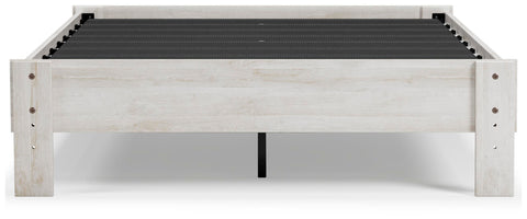 Shawburn Platform Bed
