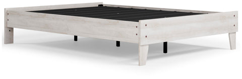 Shawburn Platform Bed with Dresser and 2 Nightstands