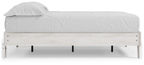 Shawburn Platform Bed with Dresser and 2 Nightstands