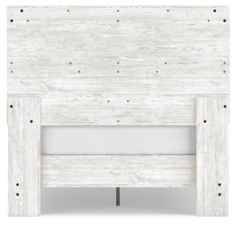 Shawburn Platform Bed with Dresser, Chest and Nightstand