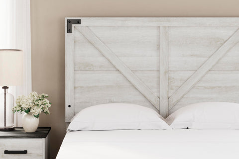 Shawburn Platform Bed with Dresser, Chest and Nightstand