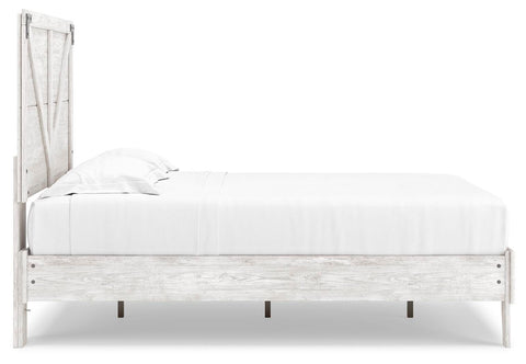 Shawburn Platform Bed with Dresser, Chest and Nightstand