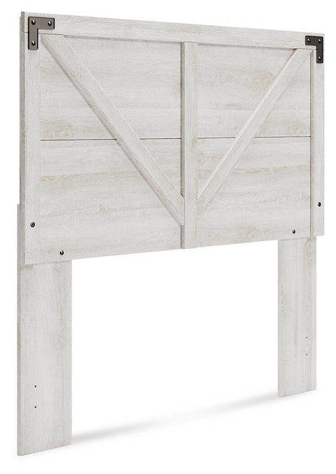 Shawburn Crossbuck Panel Headboard