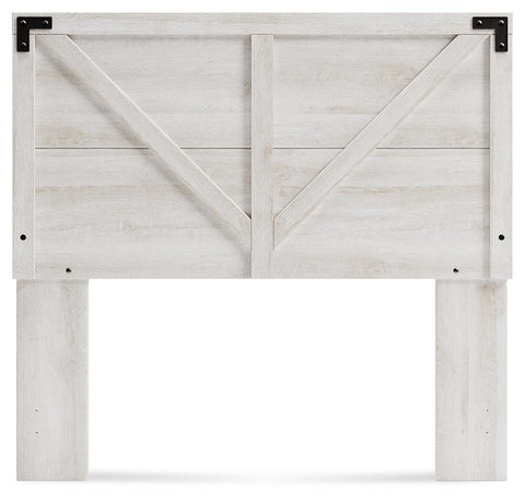 Shawburn Crossbuck Panel Headboard
