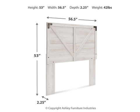 Shawburn Crossbuck Panel Headboard