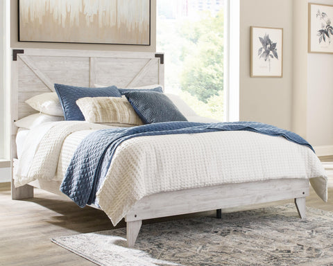 Shawburn Platform Bed with Dresser