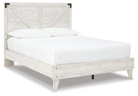 Shawburn Platform Bed with Dresser