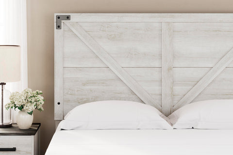 Shawburn Platform Bed with Dresser, Chest and Nightstand
