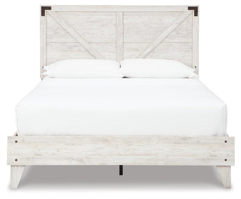 Shawburn Platform Bed with Dresser
