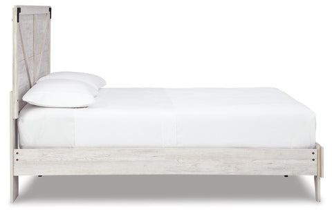 Shawburn Platform Bed with Dresser, Chest and Nightstand
