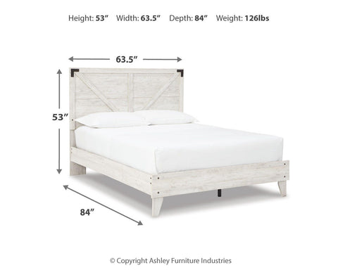 Shawburn Platform Bed with Dresser