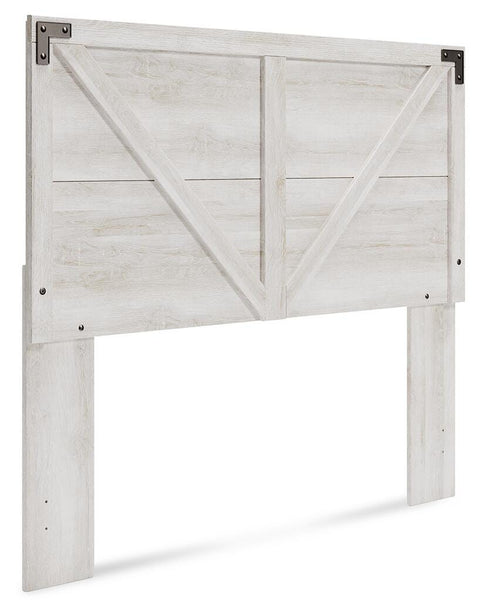Shawburn Crossbuck Panel Headboard