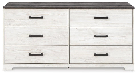 Shawburn Platform Bed with Dresser, Chest and Nightstand