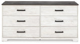 Shawburn Platform Bed with Dresser and 2 Nightstands