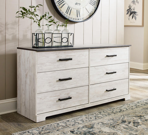 Shawburn Platform Bed with Dresser