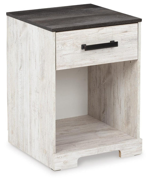 Shawburn Platform Bed with 2 Nightstands
