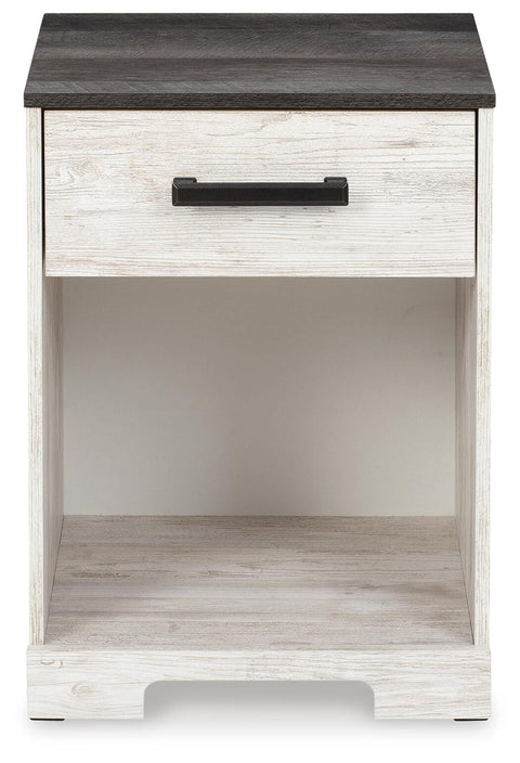 Shawburn Platform Bed with Dresser and 2 Nightstands