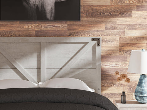 Shawburn Crossbuck Panel Headboard