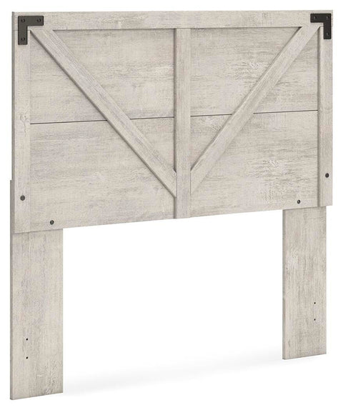 Shawburn Crossbuck Panel Headboard