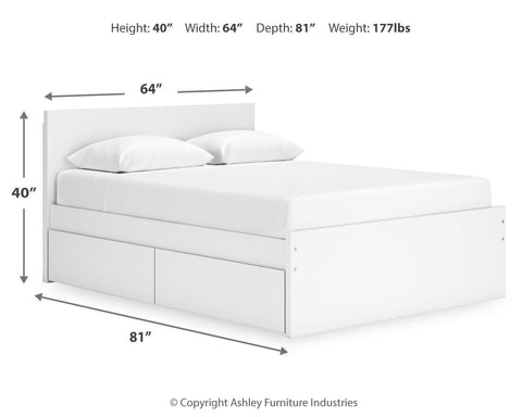 Onita Storage Bed, Chest and Nightstand