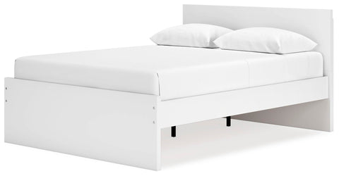 Onita Panel Platform Bed