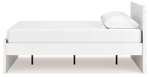 Onita Panel Platform Bed
