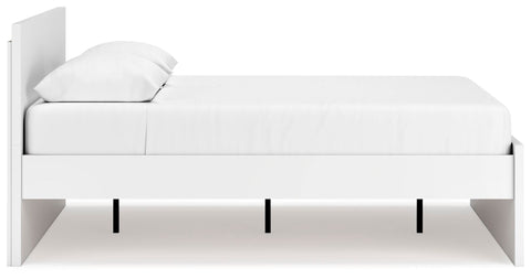 Onita Panel Platform Bed