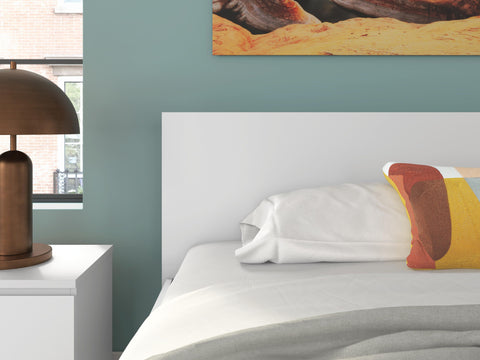 Onita Panel Platform Bed with 1 Side Storage