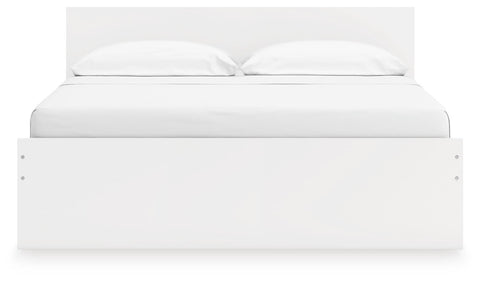 Onita Panel Platform Bed with 1 Side Storage