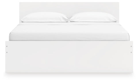 Onita Panel Platform Bed with 2 Side Storage