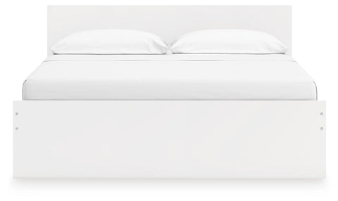 Onita Panel Platform Bed