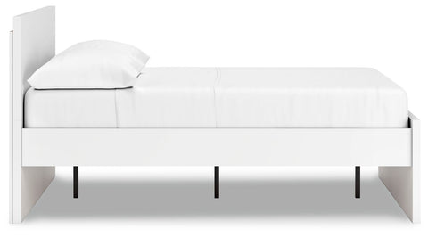 Onita Panel Platform Bed
