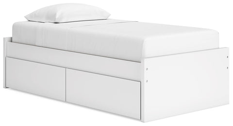 Onita Platform Bed with 1 Side Storage