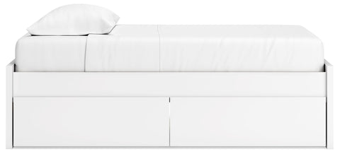 Onita Platform Bed with 1 Side Storage