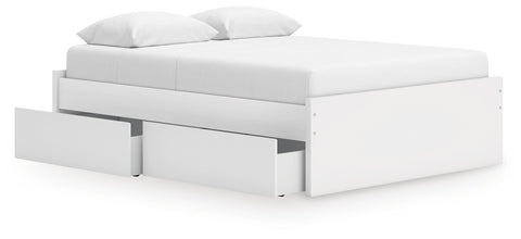 Onita Platform Bed with 1 Side Storage