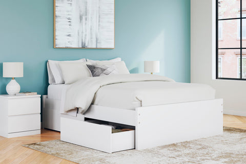 Onita Platform Bed with 2 Side Storage