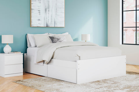 Onita Platform Bed with 2 Side Storage