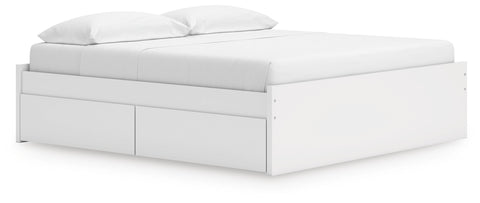 Onita Platform Bed with 1 Side Storage