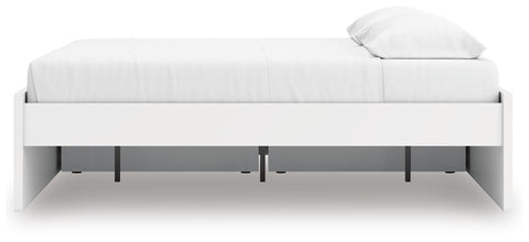 Onita Platform Bed with 1 Side Storage