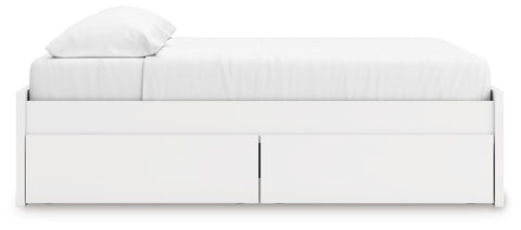 Onita Platform Bed with 1 Side Storage