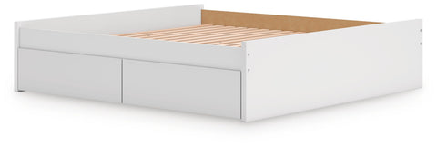 Onita Platform Bed with 2 Side Storage