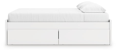 Onita Platform Bed with 2 Side Storage