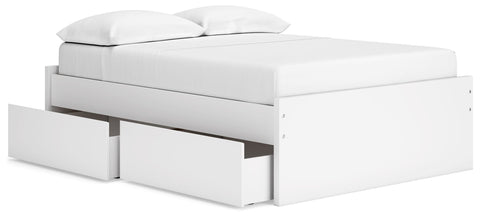 Onita Platform Bed with 2 Side Storage