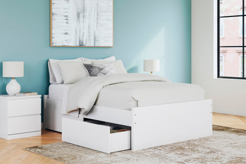 Onita Platform Bed with 2 Side Storage