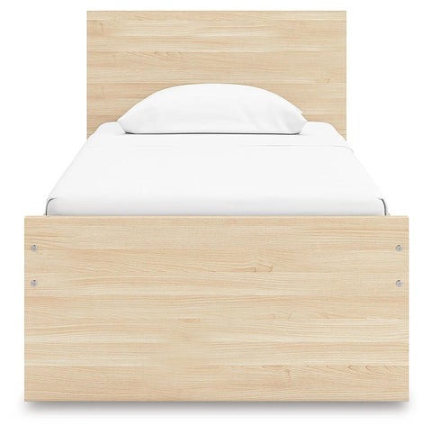 Onita Panel Platform Bed with 1 Side Storage