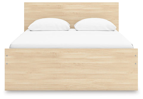 Onita Panel Platform Bed with 1 Side Storage