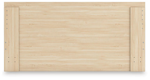 Onita Panel Platform Bed with 2 Side Storage